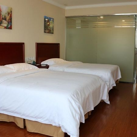 Greentree Inn Shanghai Wild Zoo Dachuan Freeway Express Hotel Buitenkant foto