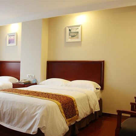 Greentree Inn Shanghai Wild Zoo Dachuan Freeway Express Hotel Buitenkant foto