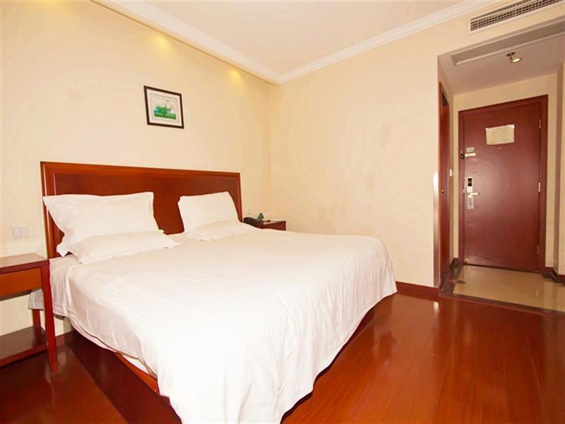 Greentree Inn Shanghai Wild Zoo Dachuan Freeway Express Hotel Buitenkant foto