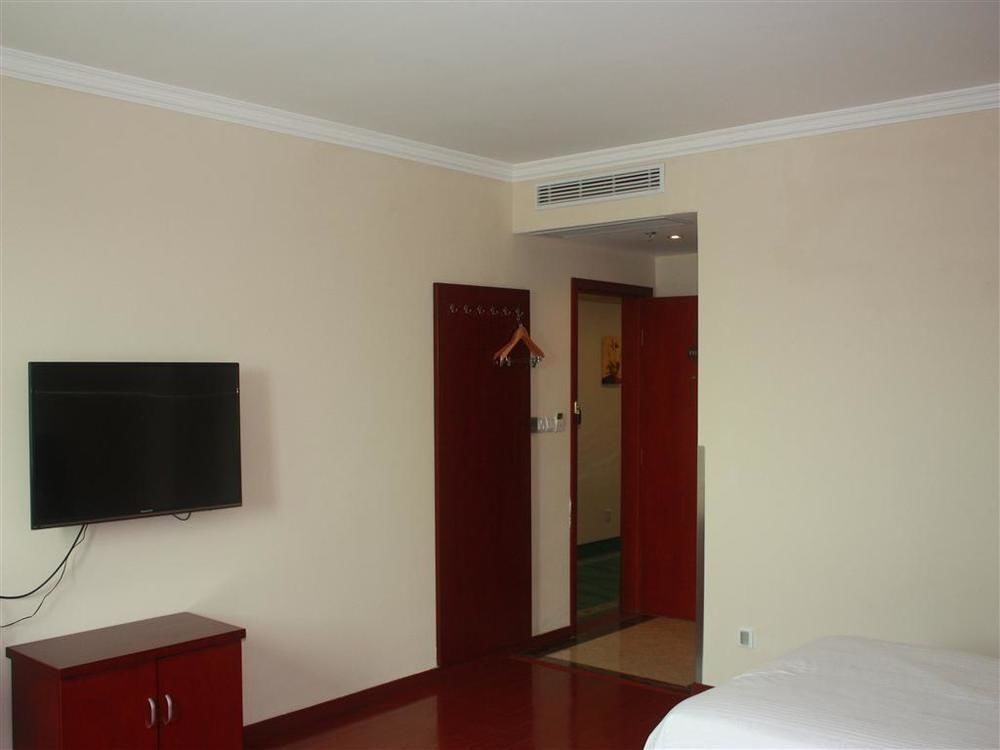 Greentree Inn Shanghai Wild Zoo Dachuan Freeway Express Hotel Buitenkant foto