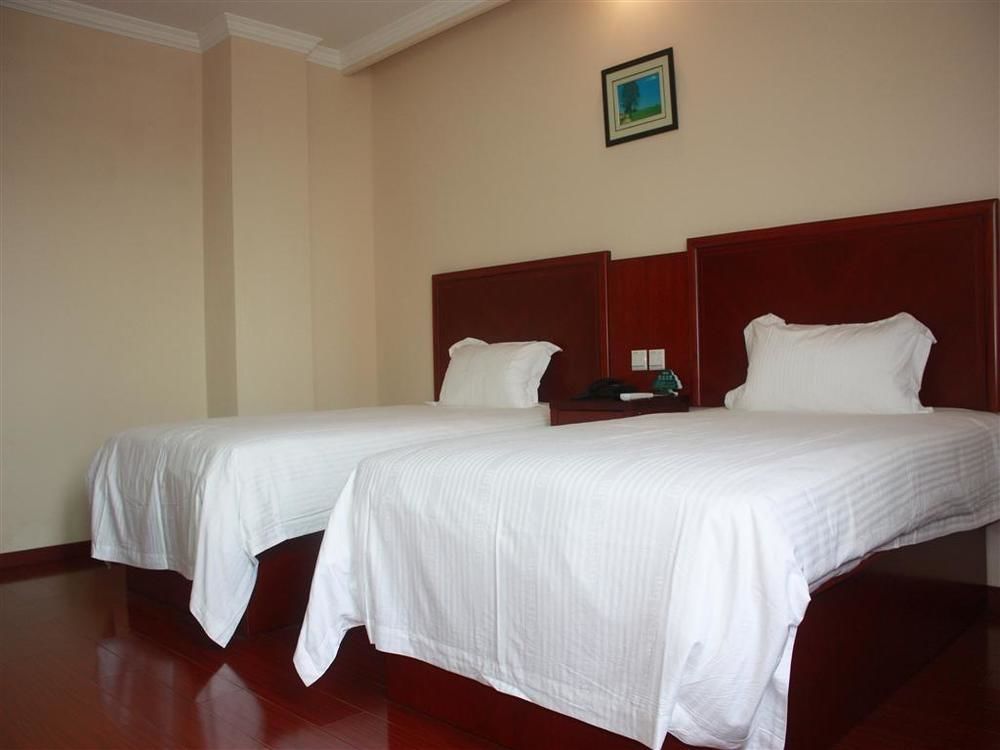 Greentree Inn Shanghai Wild Zoo Dachuan Freeway Express Hotel Buitenkant foto