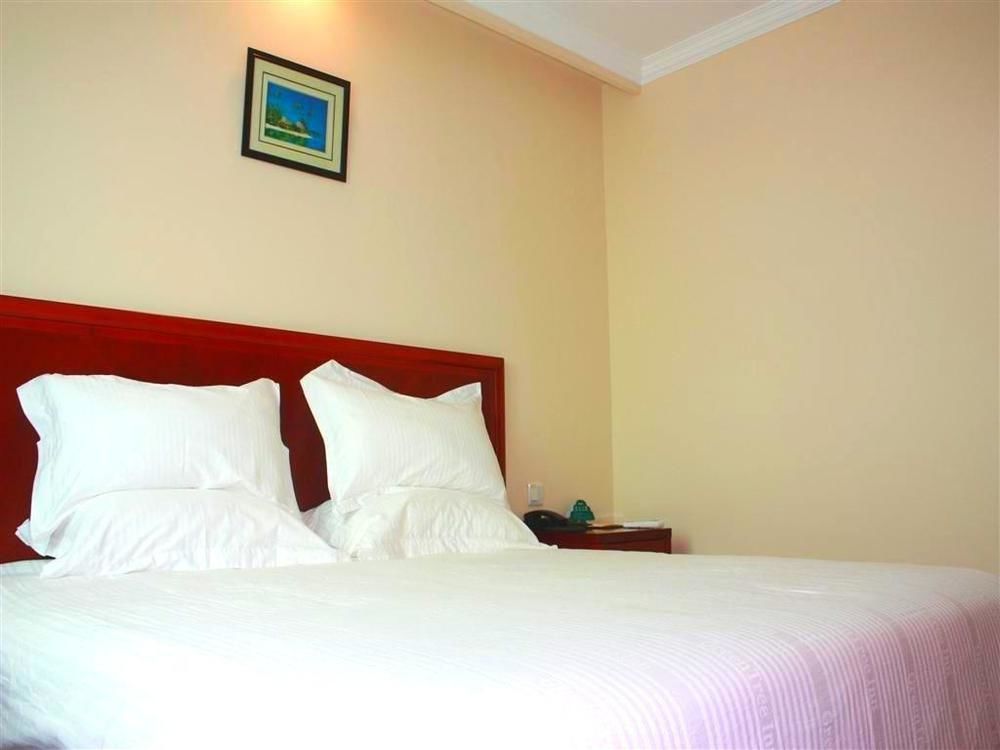 Greentree Inn Shanghai Wild Zoo Dachuan Freeway Express Hotel Buitenkant foto