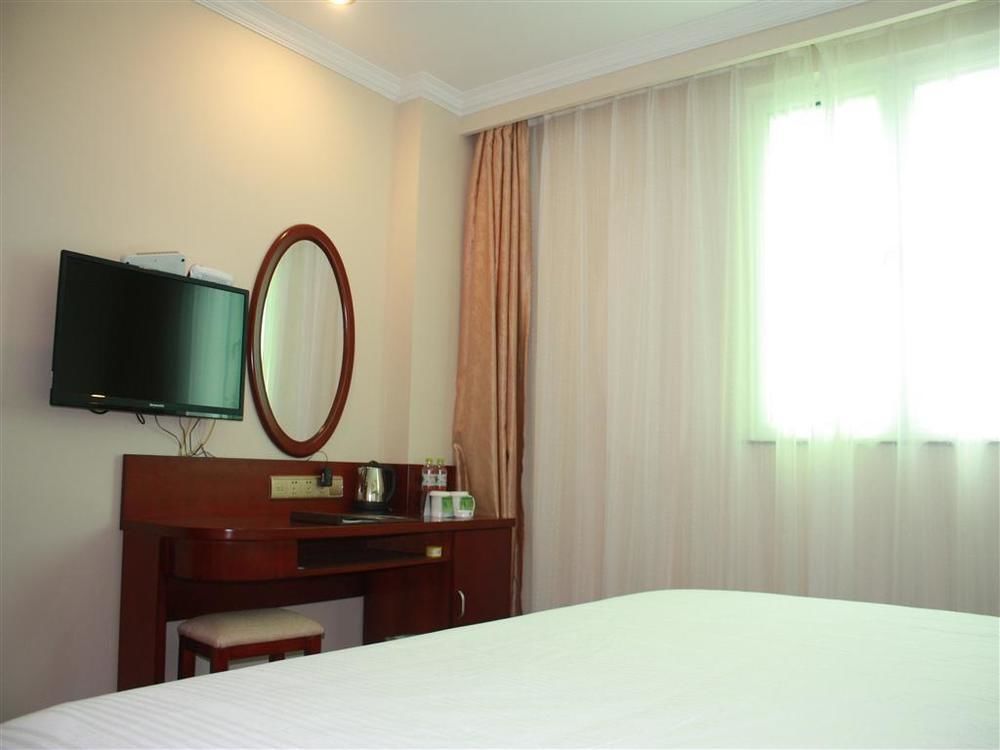 Greentree Inn Shanghai Wild Zoo Dachuan Freeway Express Hotel Buitenkant foto