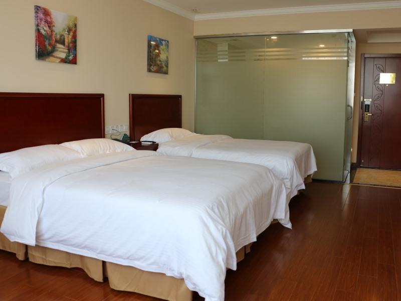Greentree Inn Shanghai Wild Zoo Dachuan Freeway Express Hotel Buitenkant foto