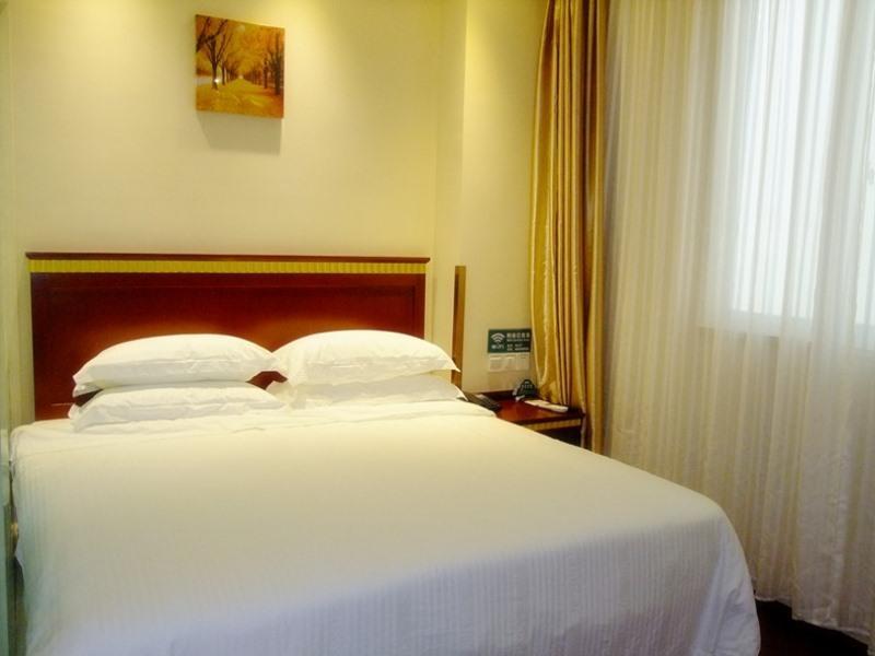 Greentree Inn Shanghai Wild Zoo Dachuan Freeway Express Hotel Buitenkant foto