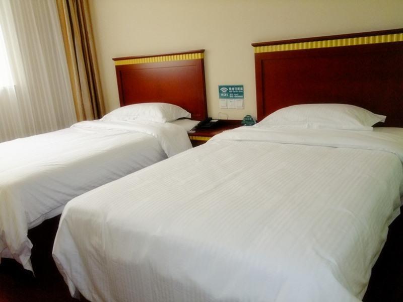 Greentree Inn Shanghai Wild Zoo Dachuan Freeway Express Hotel Buitenkant foto