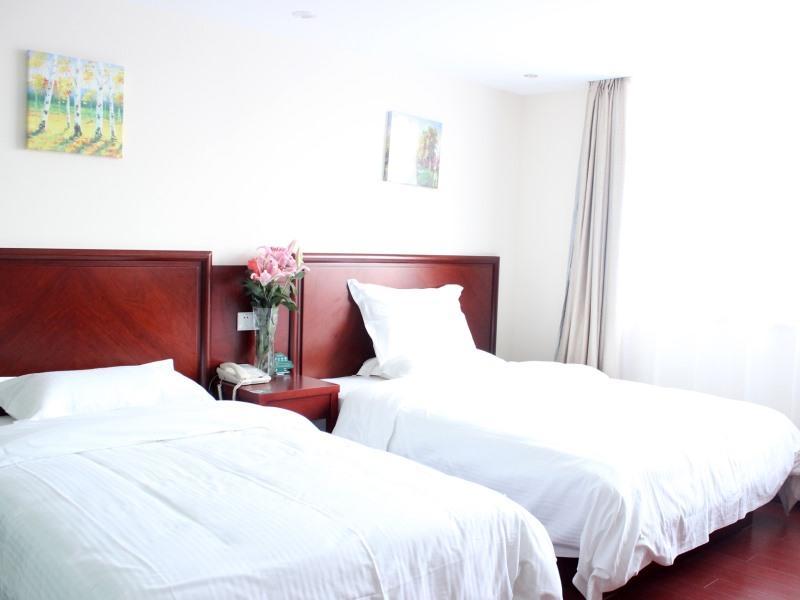 Greentree Inn Shanghai Wild Zoo Dachuan Freeway Express Hotel Buitenkant foto