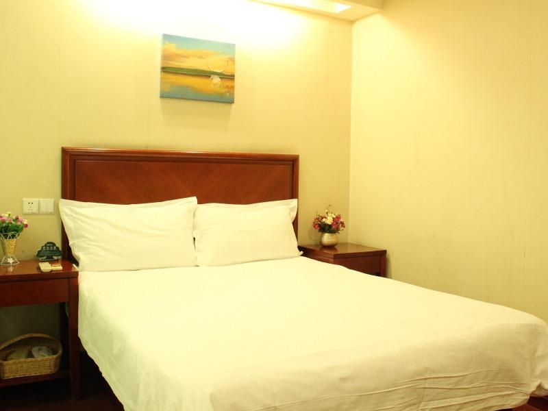 Greentree Inn Shanghai Wild Zoo Dachuan Freeway Express Hotel Buitenkant foto