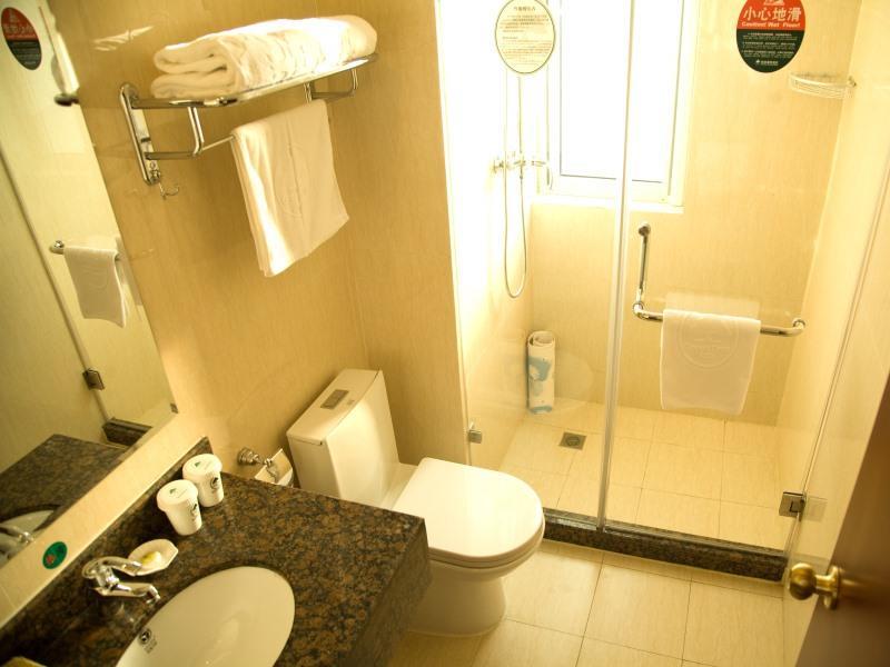 Greentree Inn Shanghai Wild Zoo Dachuan Freeway Express Hotel Buitenkant foto