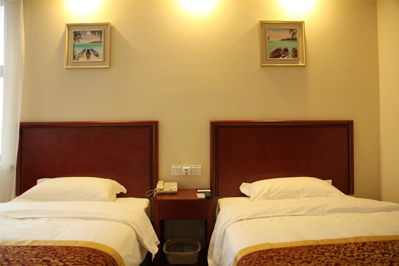 Greentree Inn Shanghai Wild Zoo Dachuan Freeway Express Hotel Buitenkant foto