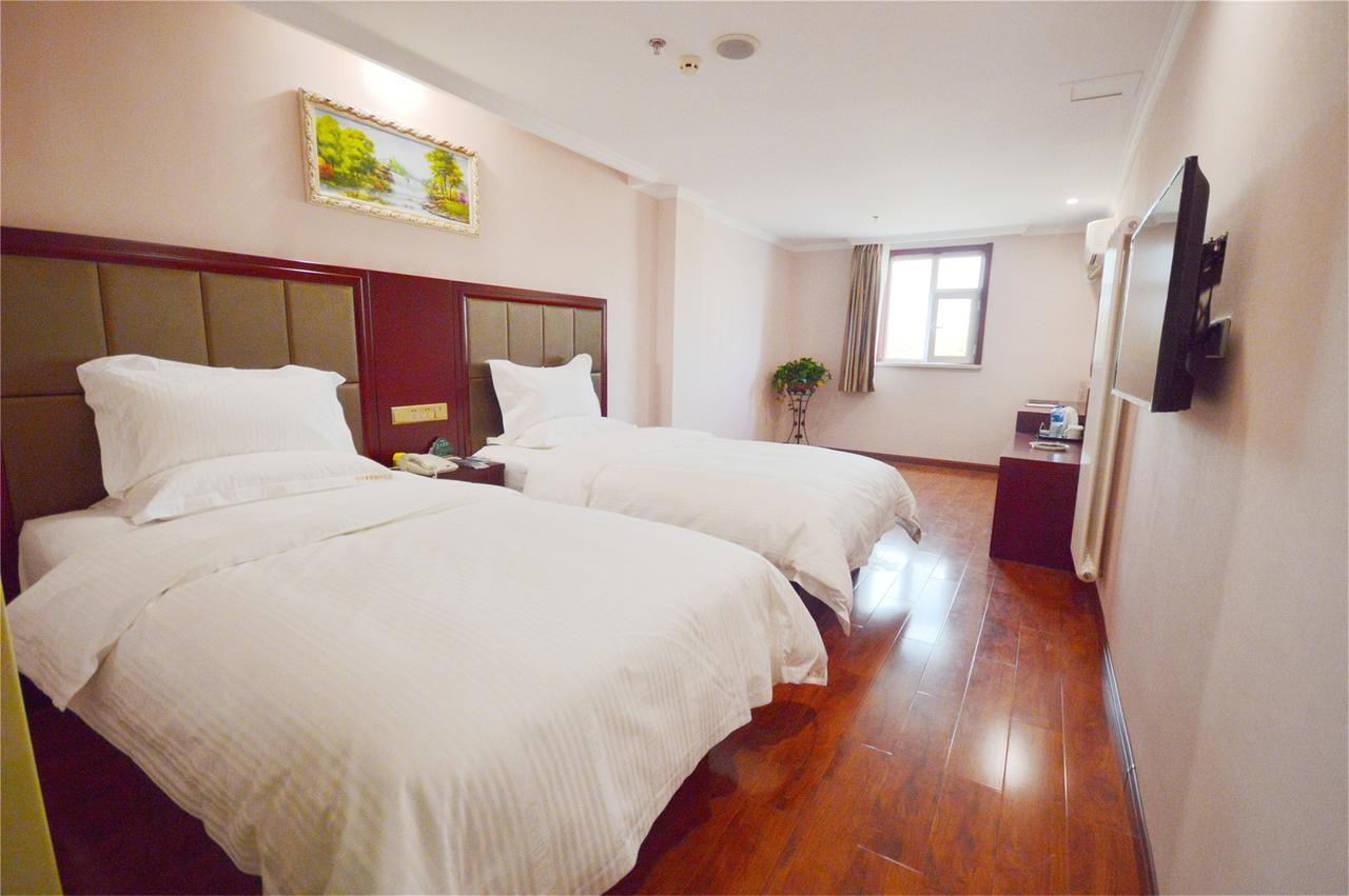 Greentree Inn Shanghai Wild Zoo Dachuan Freeway Express Hotel Buitenkant foto