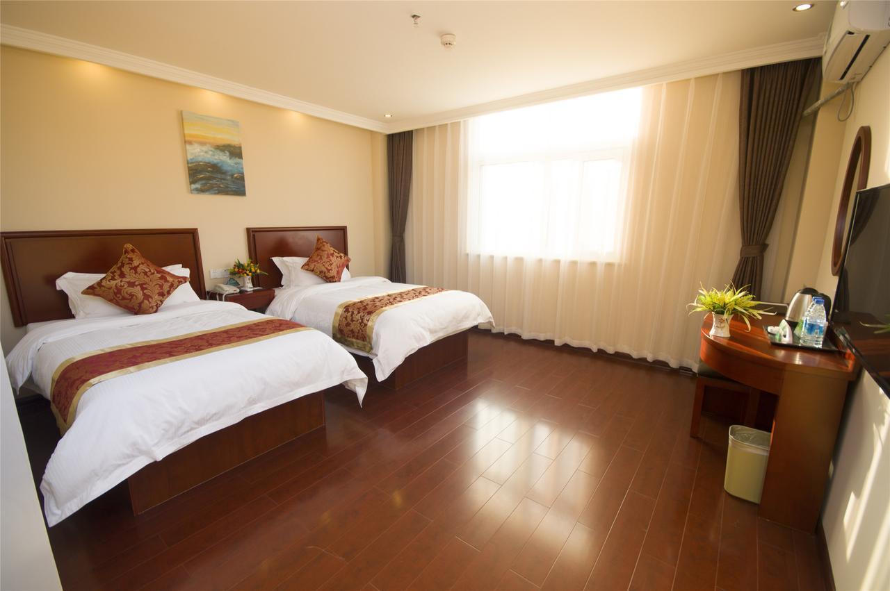 Greentree Inn Shanghai Wild Zoo Dachuan Freeway Express Hotel Buitenkant foto