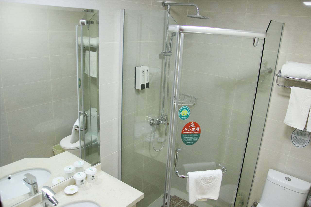 Greentree Inn Shanghai Wild Zoo Dachuan Freeway Express Hotel Buitenkant foto