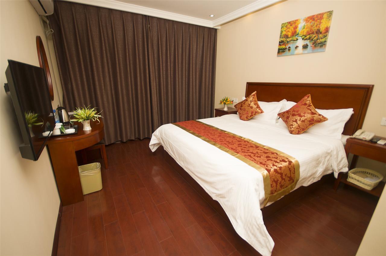 Greentree Inn Shanghai Wild Zoo Dachuan Freeway Express Hotel Buitenkant foto