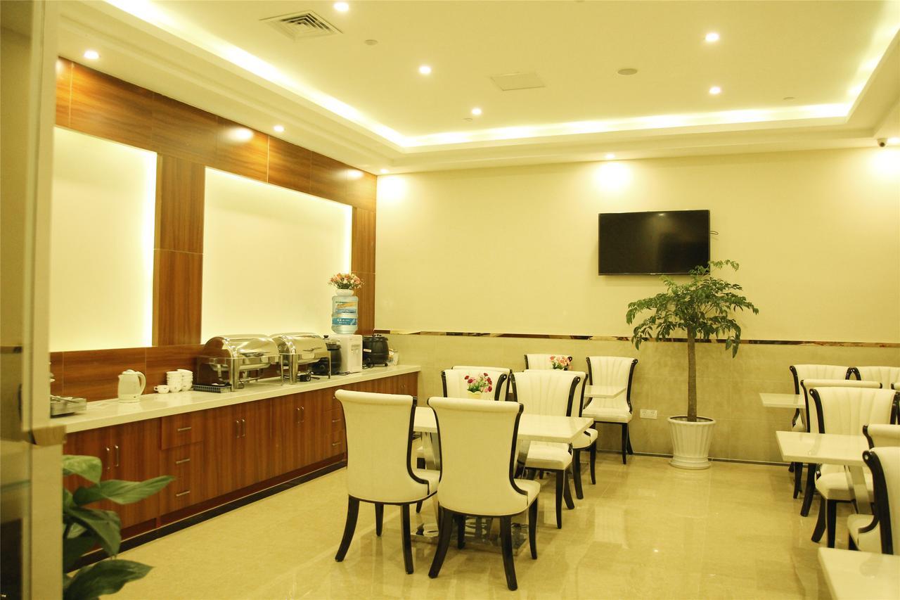 Greentree Inn Shanghai Wild Zoo Dachuan Freeway Express Hotel Buitenkant foto