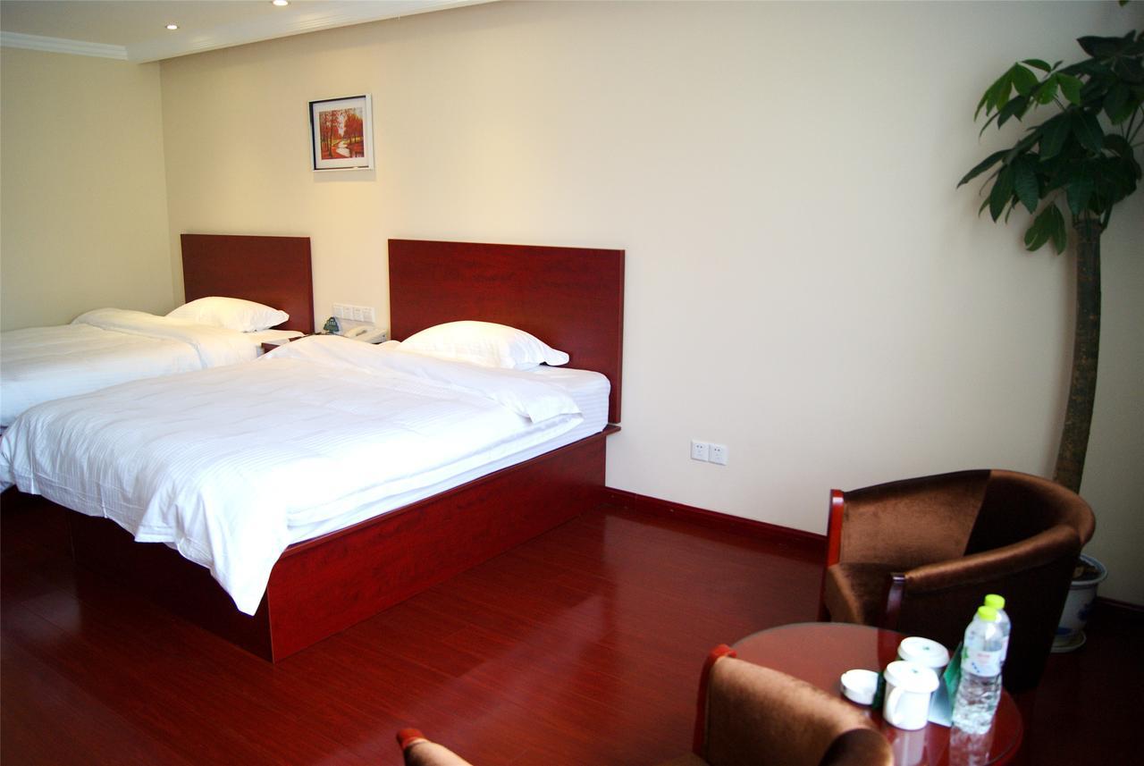 Greentree Inn Shanghai Wild Zoo Dachuan Freeway Express Hotel Buitenkant foto