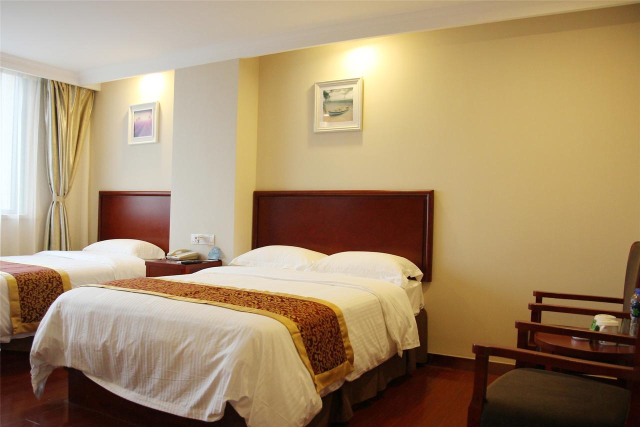 Greentree Inn Shanghai Wild Zoo Dachuan Freeway Express Hotel Buitenkant foto