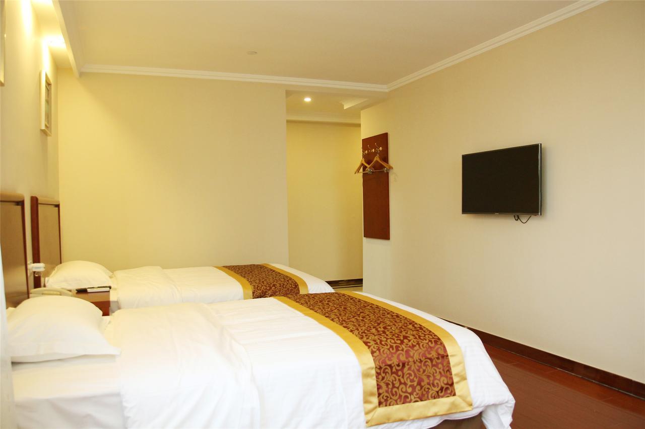 Greentree Inn Shanghai Wild Zoo Dachuan Freeway Express Hotel Buitenkant foto