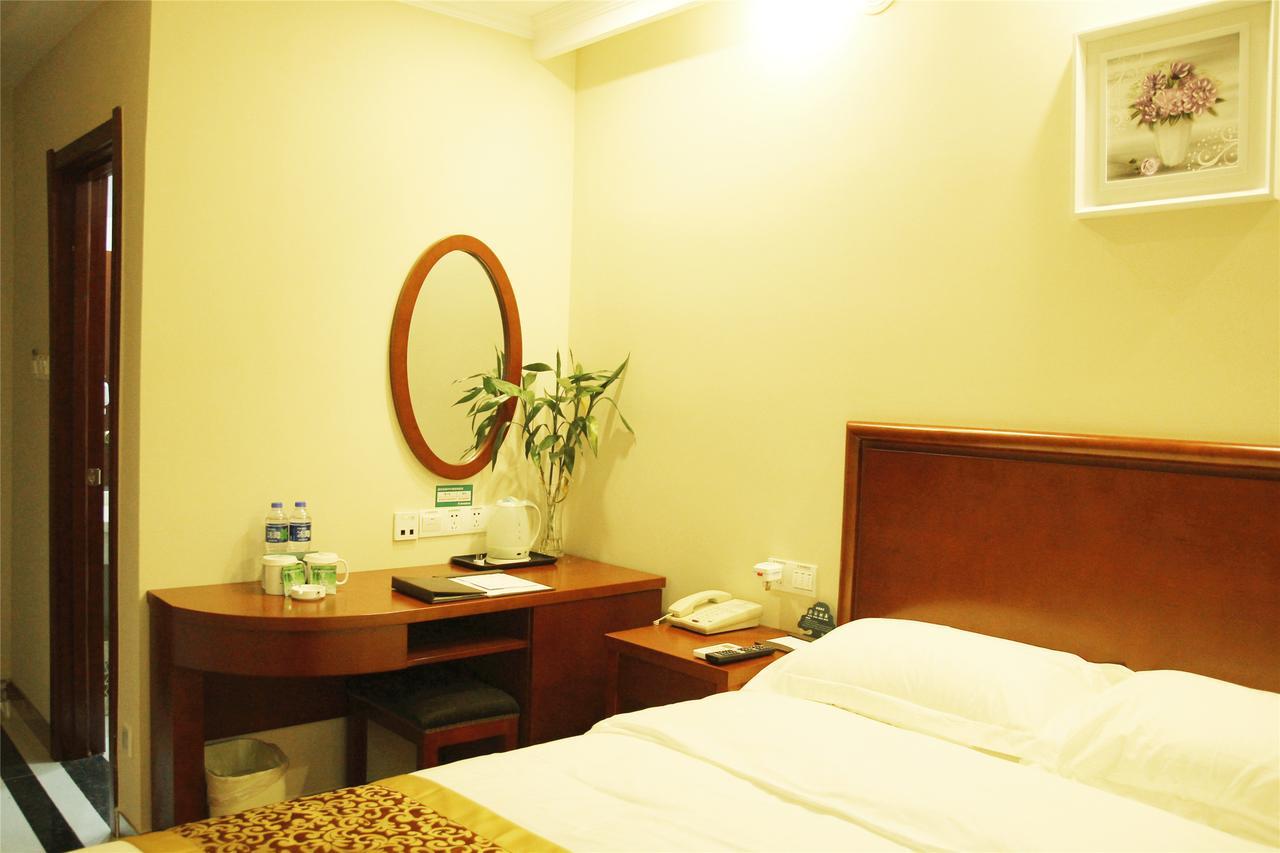 Greentree Inn Shanghai Wild Zoo Dachuan Freeway Express Hotel Buitenkant foto