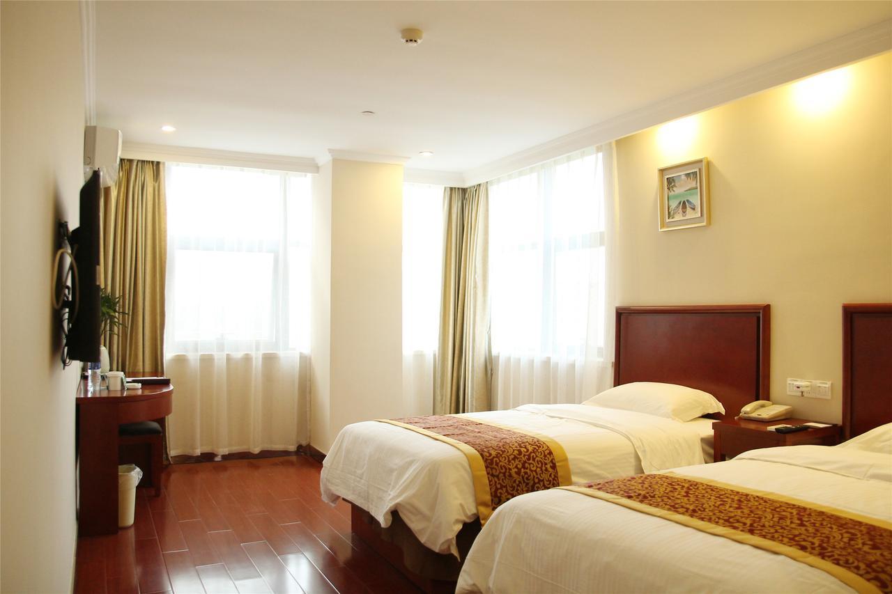 Greentree Inn Shanghai Wild Zoo Dachuan Freeway Express Hotel Buitenkant foto