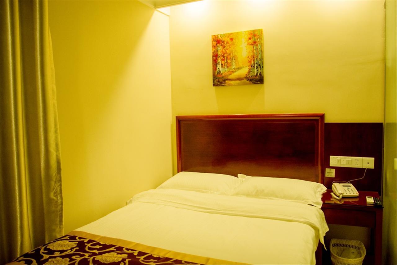 Greentree Inn Shanghai Wild Zoo Dachuan Freeway Express Hotel Buitenkant foto