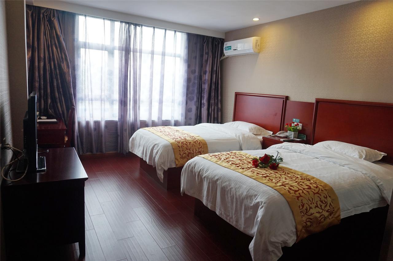 Greentree Inn Shanghai Wild Zoo Dachuan Freeway Express Hotel Buitenkant foto